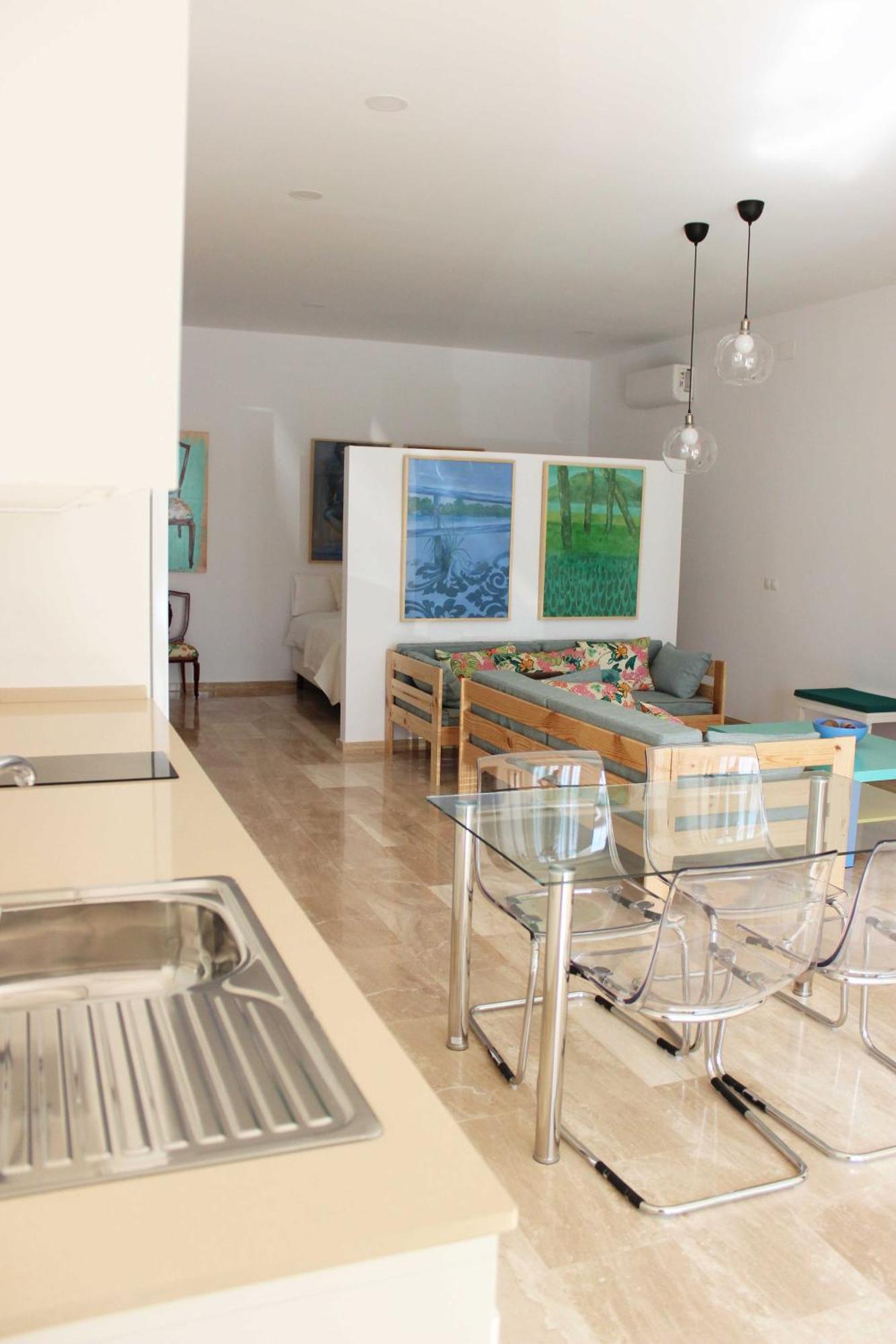 Nuevo Estudio Moderno, Agradable Y Comodo Apartment *